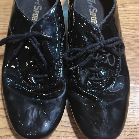 Men’s Standard / Smooth Leather Patented Ballroom dance shoe. Size 9.5 - Picture 2 of 4
